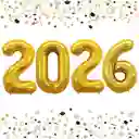 Feliz Año Nuevo Numeros