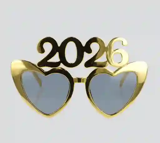 Gafas Feliz Año Nuevo