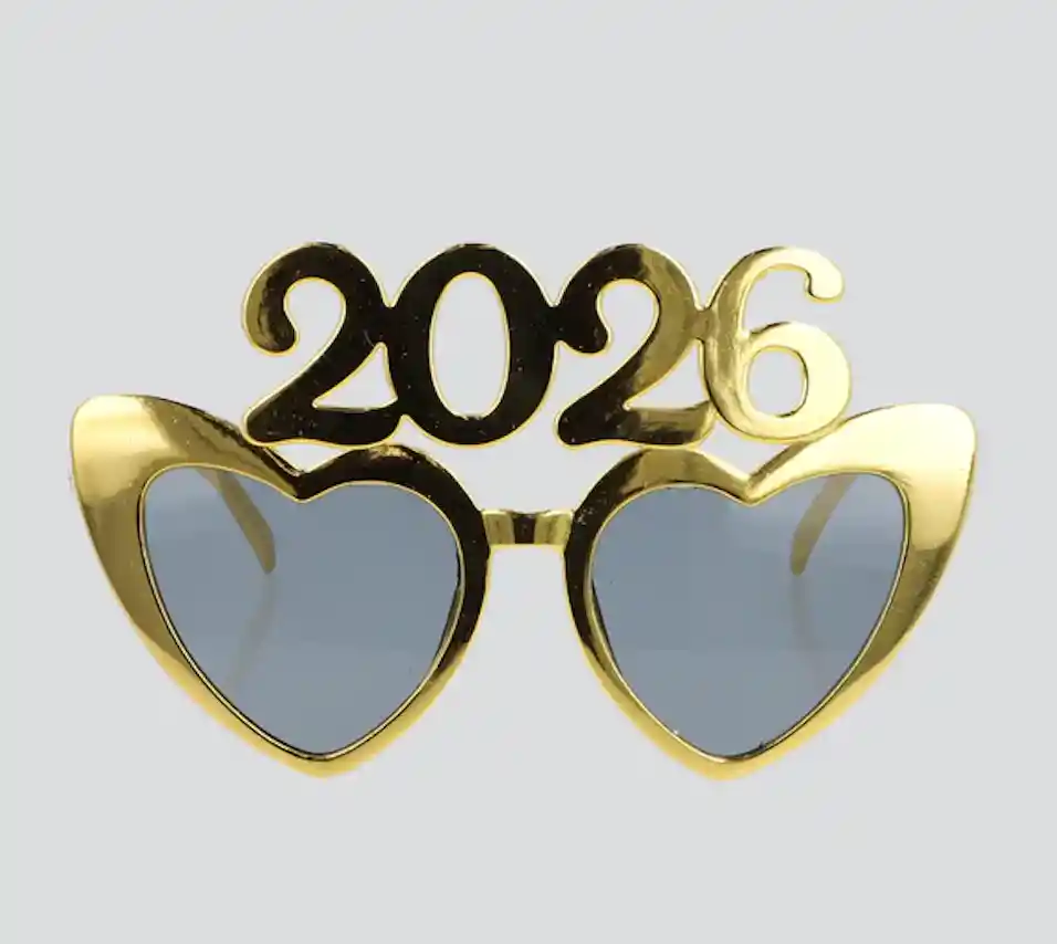 Gafas Feliz Año Nuevo