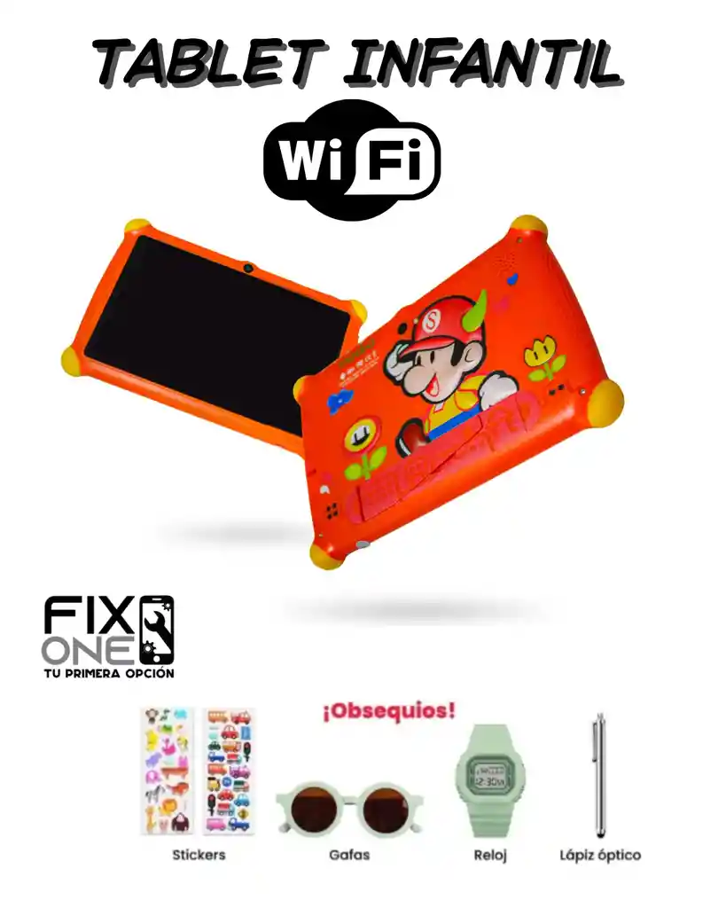 Tablet Kids Wifi 128gb