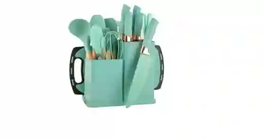 Set De Cucharones Y Accesorios Para Cocina