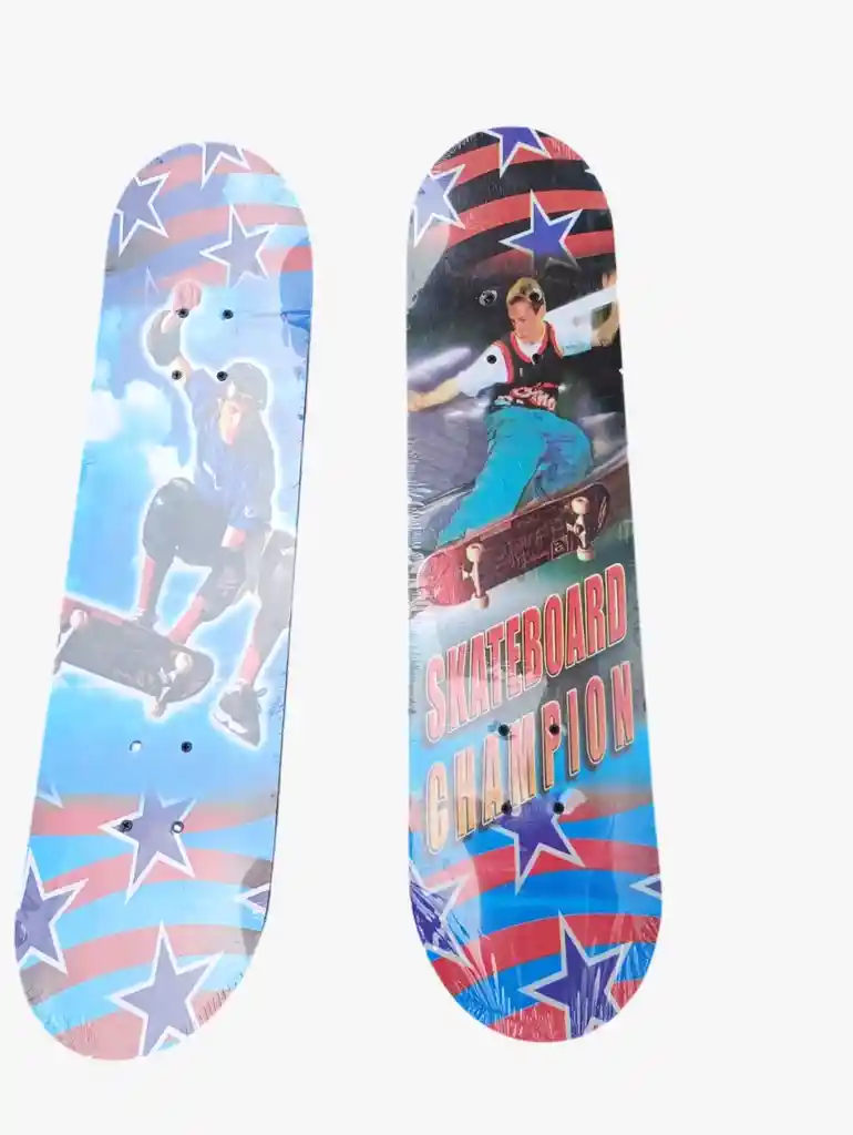 Patineta Skate Tabla Scooter Grande Diferentes Motivos