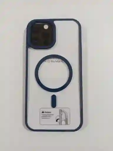 Forro Iphone 12 Pro Max Azul Marino