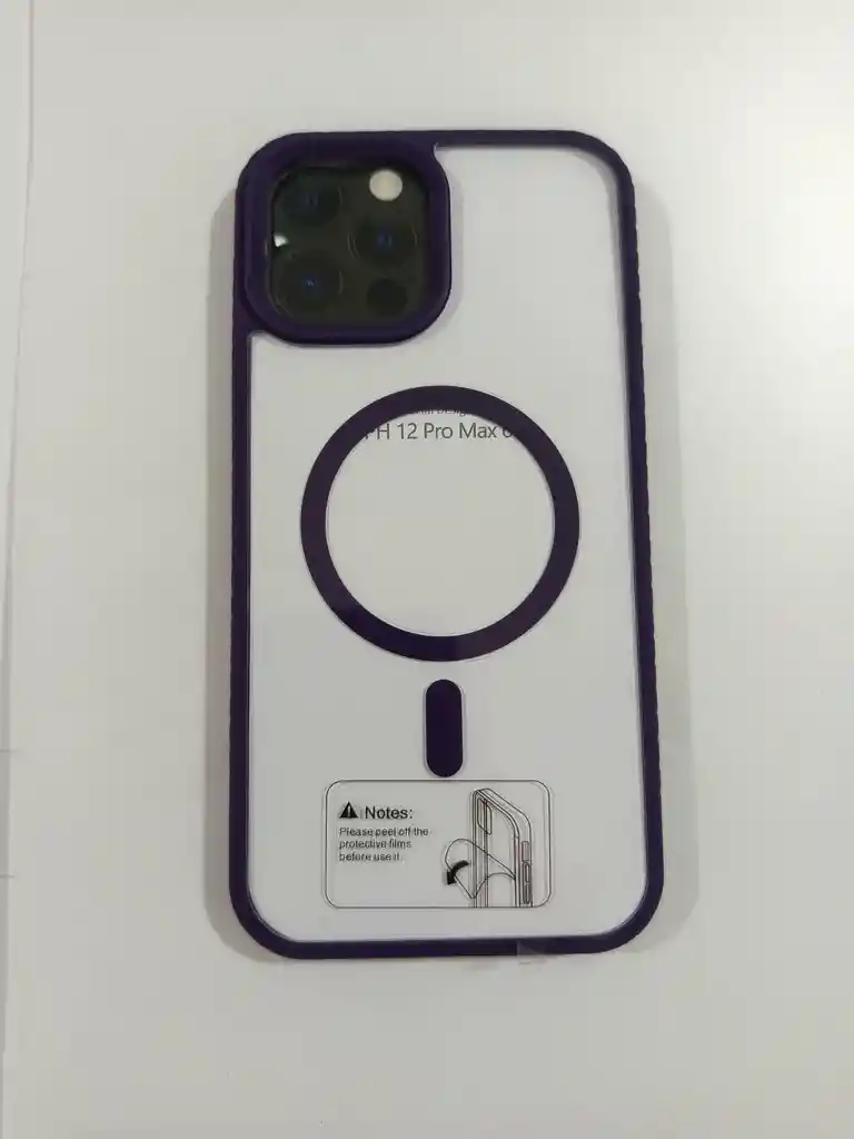 Forro Iphone 12 Pro Max Morado