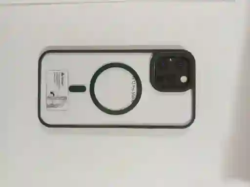 Forro Iphone 12 Pro Max Verde