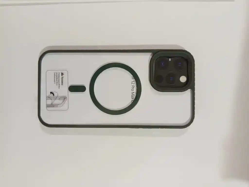 Forro Iphone 12 Pro Max Verde