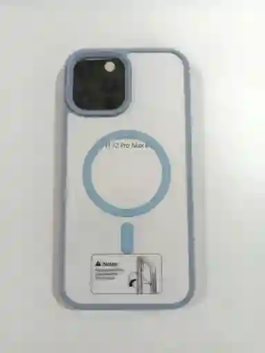 Forro Iphone 12 Pro Max Azul Cielo