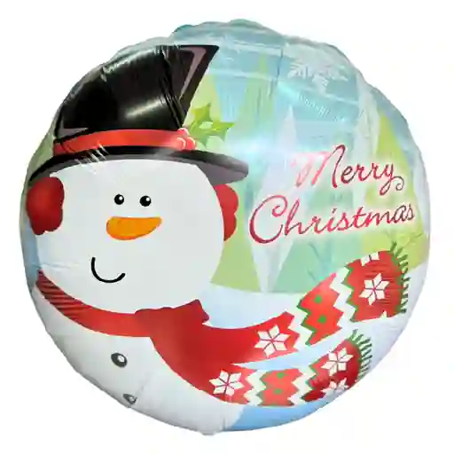 Globo Feliz Navidad