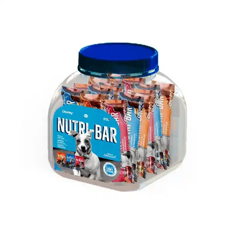 Nutri Bar X 20 Unidades Surtidas - Chunky Menú Natural