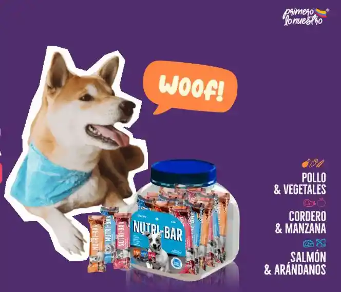 Nutri Bar X 20 Unidades Surtidas - Chunky Menú Natural