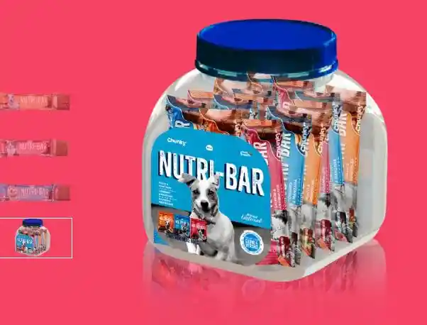 Nutri Bar X 20 Unidades Surtidas - Chunky Menú Natural