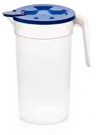 Jarra Plástica Con Tapa Refuerzo 2.7 Litros