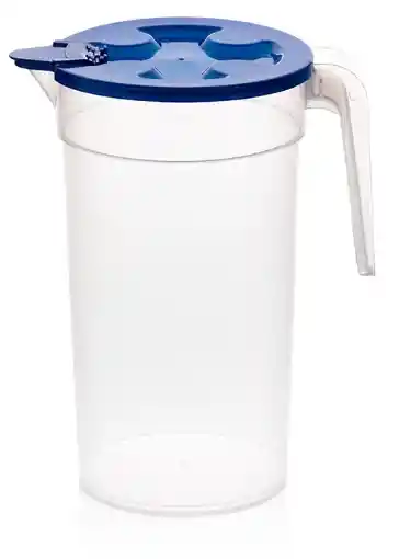 Jarra Plástica Con Tapa Refuerzo 2.7 Litros