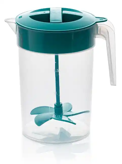 Jarra Plástica Con Tapa Mixer 2.7 Litros