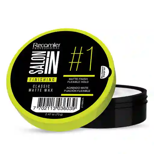 Salon In Cera Capilar Classic Mate #1 X 70g