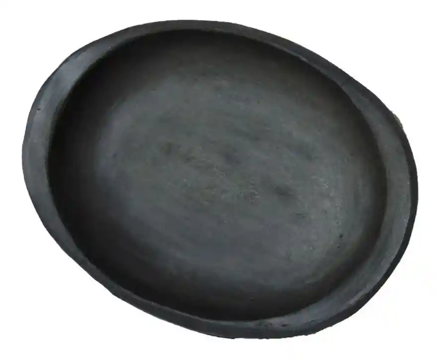 Bandeja De Barro Ovalada Pequeña 23cm | Artesanal Cocina Y Decoración