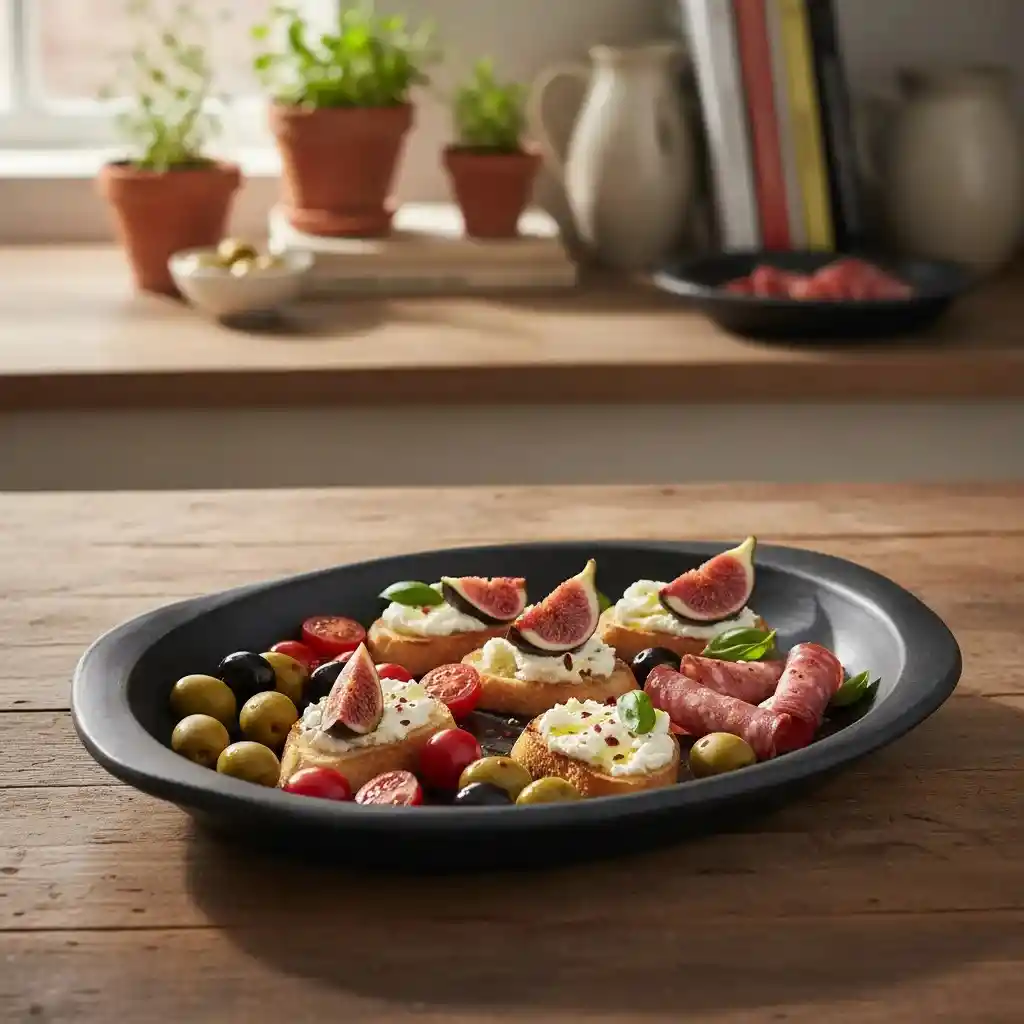 Bandeja De Barro Ovalada Pequeña 23cm | Artesanal Cocina Y Decoración