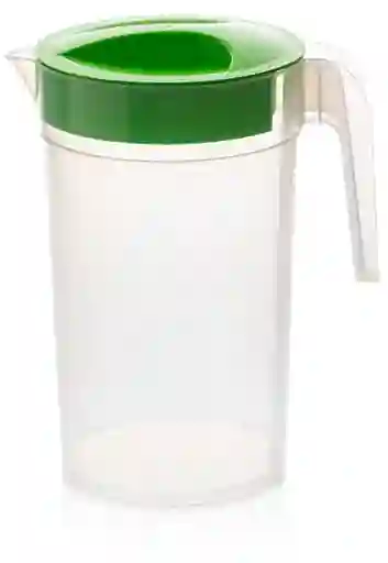 Jarra Plástica Con Tapa Refuerzo 2.2 Litros
