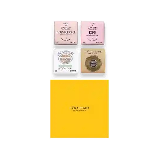 Kit Cuarteto Jabones Para Mujer Loccitane