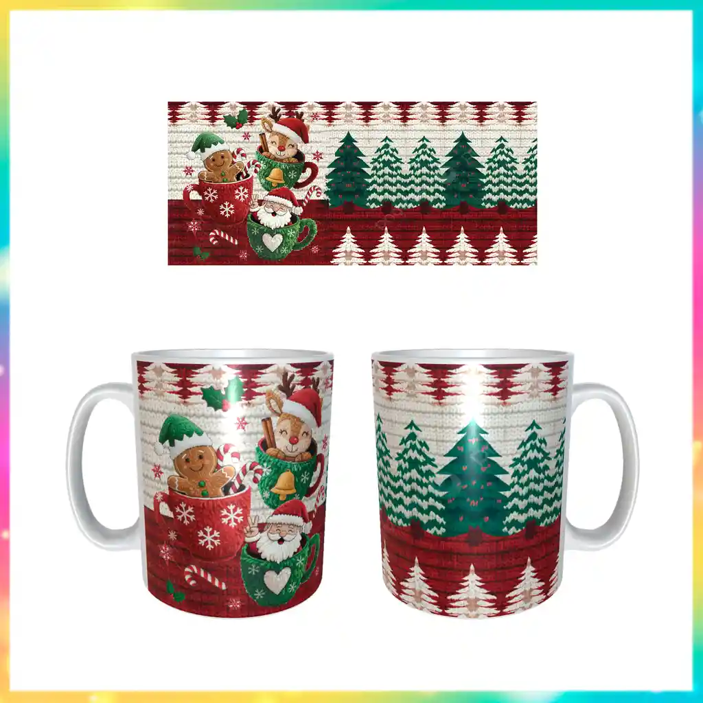 Mug Navidad
