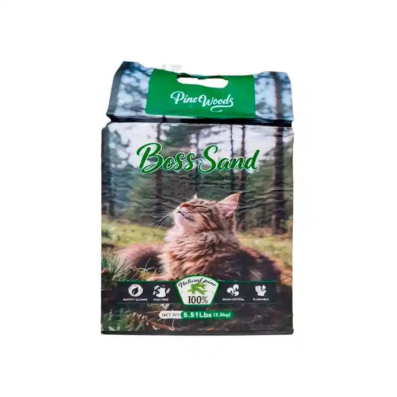 Arena Boss Sand Pine Woods Cat Litter X 2,5kg