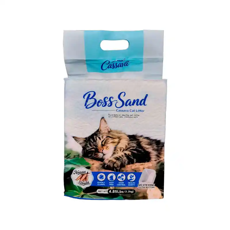 Arena Boss Sand Cassava Cat Litter X 2,2kg