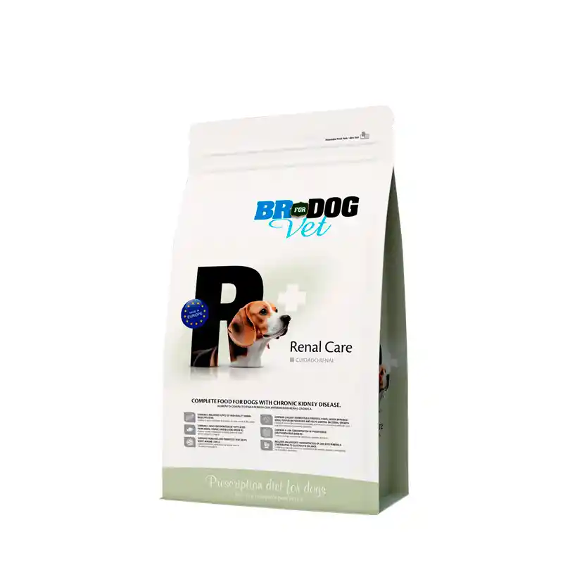 Br For Dog Vet Renal Care X 4 Kg