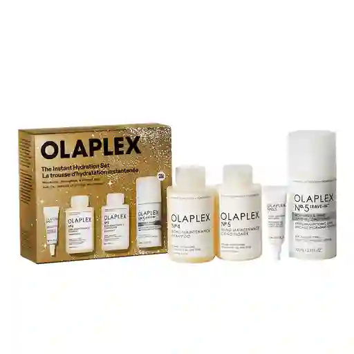 Set Olaplex Instant Hydration 4 Und