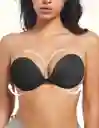 Brasier Adhesivo, Copa A Sin Tirantes, Sin Espalda, Invisible, Con Realce Y Reutilizable, Para Mujer