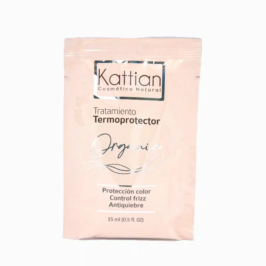 Kattian Tratamiento Termoprotector Organico X 15ml