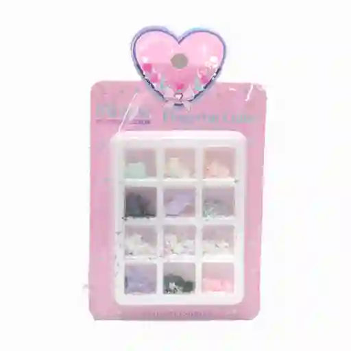 Miracle Decoracion Flor Y Concha De Nacar X 12 Colores