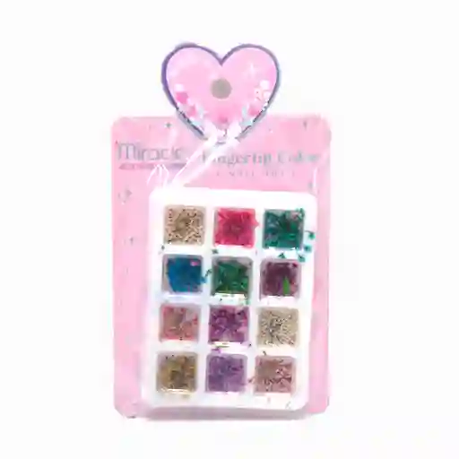 Miracle Decoracion Naturaleza Muerta X 12 Colores Fingertip
