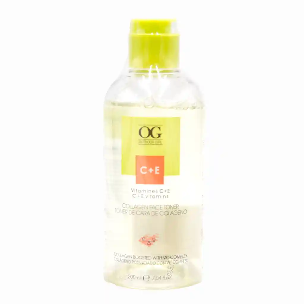 Og Aurum Tonico Facial Con Colageno Y Vitamiba C+e X 200ml