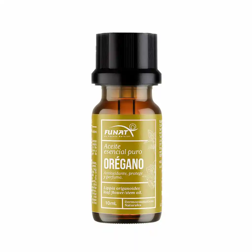 Funat Aceite Esencial De Oregano X10ml