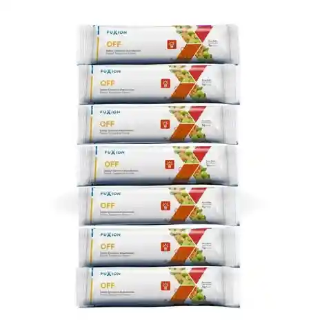 Off | Pack X 7 Unidades | Fuxion | Mantente Tranquilo Y Enfocado | 5g