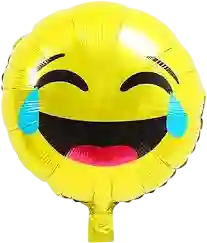 Globo Metalizado Emoticon