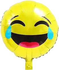 Globo Metalizado Emoticon