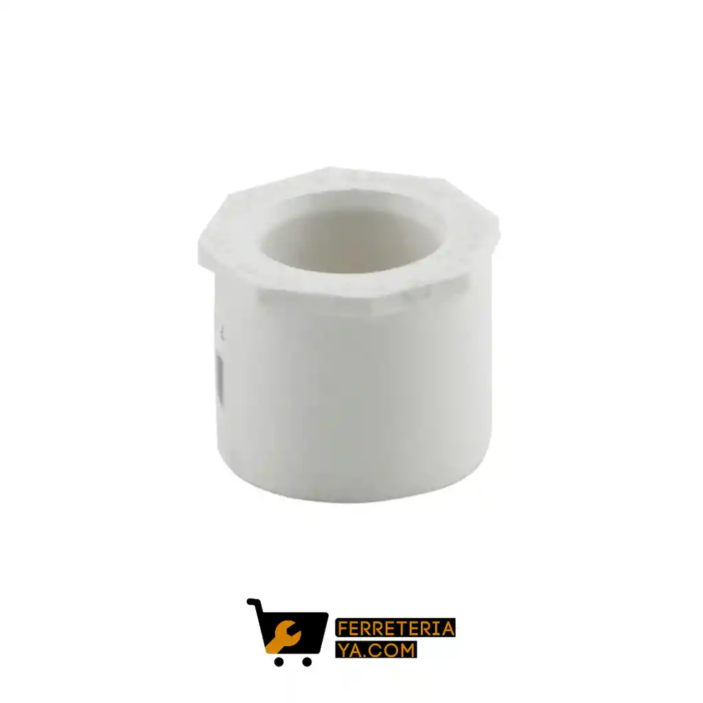 Buje Pvc 1" X 3/4"
