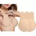 Sujetador Adhesivo Invisible Con Levante Reutilizable Y Sin Tirantes