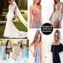 Sujetador Adhesivo Invisible Con Levante Reutilizable Y Sin Tirantes