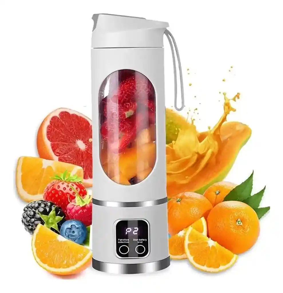 Licuadora Portatil Digital Inalambrica Licuados Oficina Gym