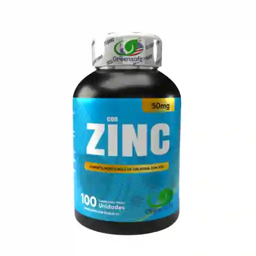 Zinc Americano X 50 Mg