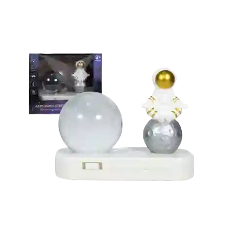 Esfera Astronauta Iluminada