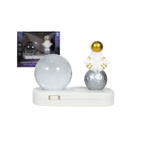 Esfera Astronauta Iluminada