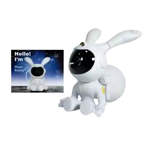 Proyector De Estrellas Conejo Espacial