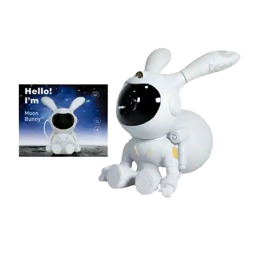Proyector De Estrellas Conejo Espacial
