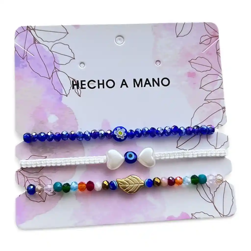 Set De Manilla X3 Barranquilla