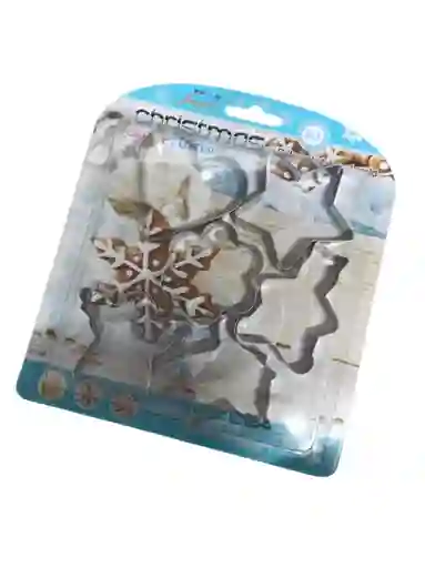 Cortador Moldes X6 Metalico Multiusos Cocina