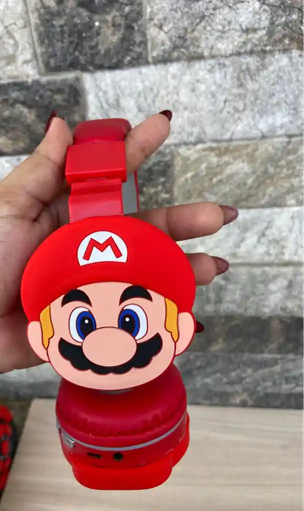 Diadema Mario Bros