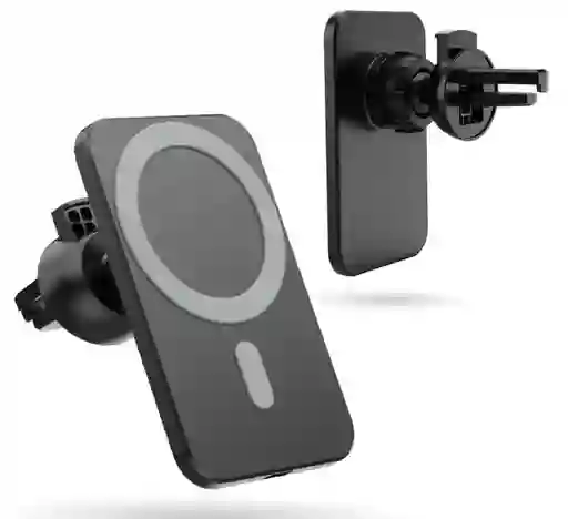 Cargador Magnético Inalámbrico 15w Para Carro Magsafe